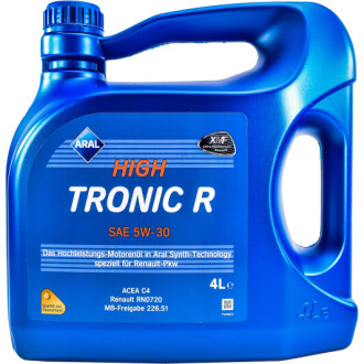 Олива моторна Aral HighTronic R 1555F1