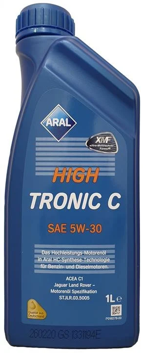 Олива моторна Aral HighTronic C 15B618