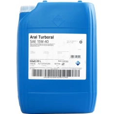 Олива моторна Aral Turboral 15BC6A