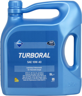 Олива моторна Aral Turboral 15BCD5