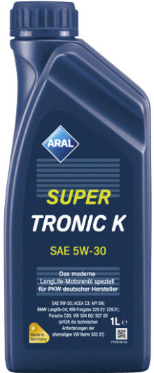 Олива моторна Aral SuperTronic K 15DBCB