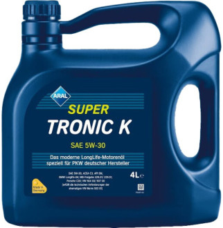 Олива моторна Aral SuperTronic K 15DBCD