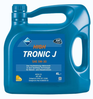 Олива моторна Aral HighTronic J 20194