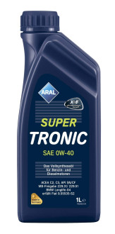 Олива моторна Aral SuperTronic 20458