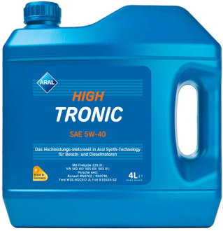 Олива моторна Aral HighTronic 20634