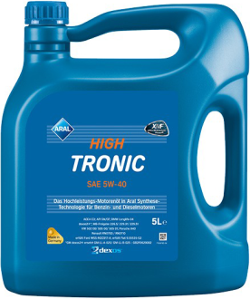 Олива моторна Aral HighTronic 20635