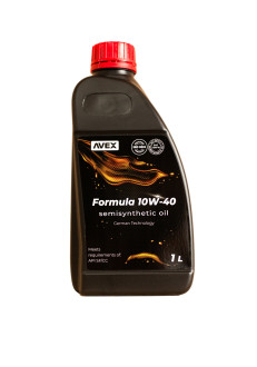 Олива моторна AVEX FORMULA S Synth 4820260711333