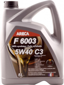 Олива моторна ARECA F6003 C3 050427