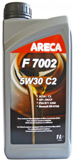 Олива моторна ARECA F7002 050892