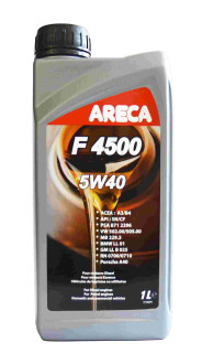 Олива моторна ARECA F4500 050908