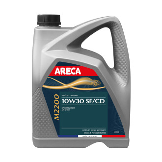 Олива моторна ARECA 4T M2200 052171