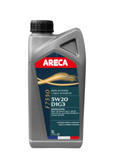 Олива моторна ARECA F7550 D1G3 PF031072