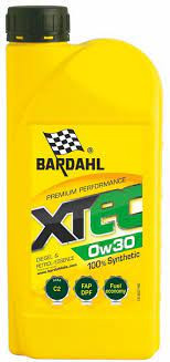 Олива моторна BARDAHL XTEC 36521