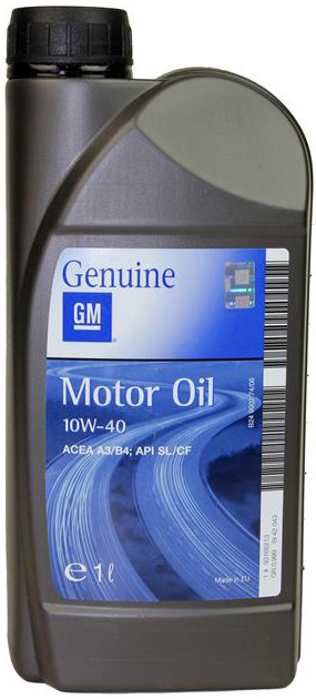 Олива моторна General Motors Semi Synthetic 1942043