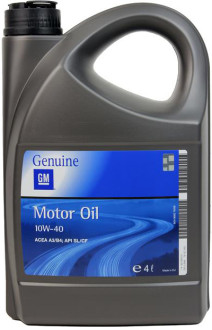 Олива моторна General Motors Semi Synthetic 1942045