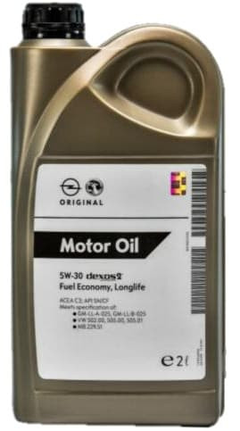 Олива моторна General Motors Dexos2 1942001