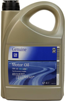 Олива моторна General Motors Dexos2 1942002