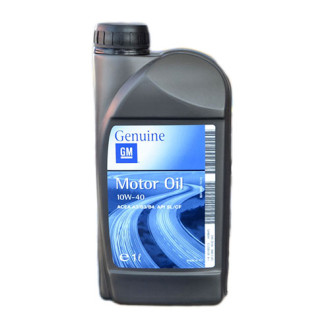 Олива моторна General Motors Semi Synthetic 93165213