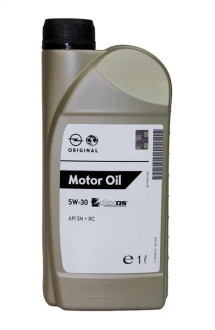 Олива моторна GENERAL MOTORS GM Dexos1 Gen 2 95599919