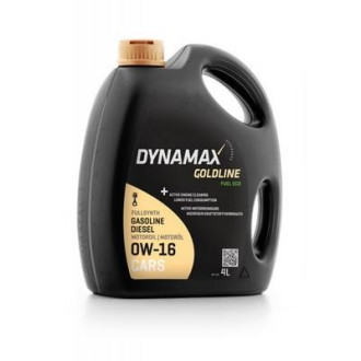 Олива моторна DYNAMAX GOLDLINE FUEL ECO 502878