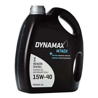 Олива моторна DYNAMAX M7ADX 502021