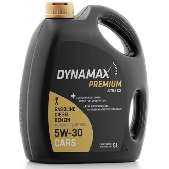 Олива моторна DYNAMAX PREMIUM ULTRA C2 502074