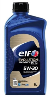 Олива моторна ELF EVOLUTION FULLTECH DTX  199606