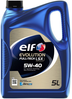 Олива моторна ELF Evolution FULL-TECH LSX 213922