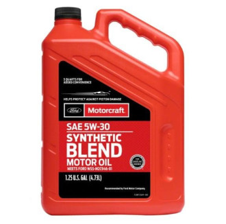 Олива моторна FORD MOTORCRAFT Synthetic Blend XO5W305Q3SP