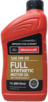 Олива моторна FORD MOTORCRAFT Full Synthetic XO5W30Q1FS