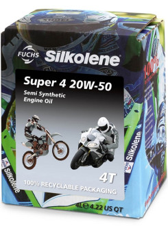 Олива моторна FUCHS SILKOLENE SUPER 4 LC 600985097