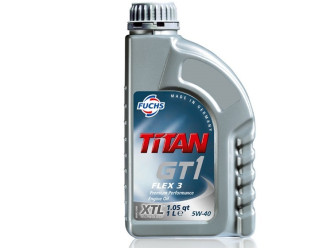 Олива моторна FUCHS TITAN GT1 FLEX 3 601873287