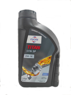 Олива моторна FUCHS TITAN SYN SP 602196668