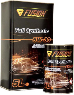 Олива моторна FUSION Full Syntetic FU5304met