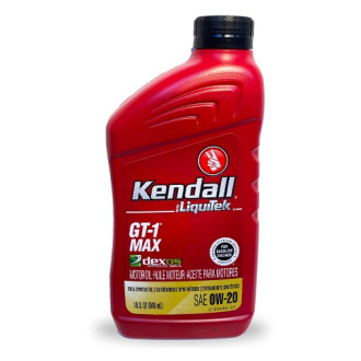 Олива моторна Kendall GT-1 MAX Premium Full-Synthetic 1086394