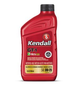 Олива моторна Kendall GT-1 MAX Premium Full-Synthetic with LiquiTek 1081227