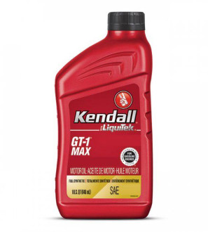 Олива моторна Kendall GT-1 MAX Premium Full-Synthetic with LiquiTek 1081229
