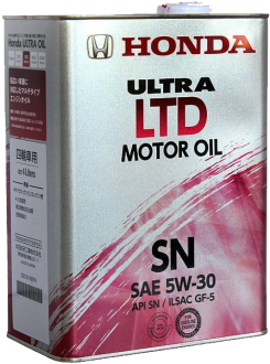 Олива моторна HONDA/ACURA ULTRA LTD 0821899974