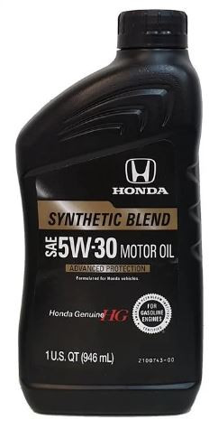 Олива моторна HONDA/ACURA Synthetic Blend 087989134