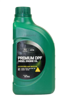 Олива моторна Hyundai/KIA Premium DPF Diesel 0520000120
