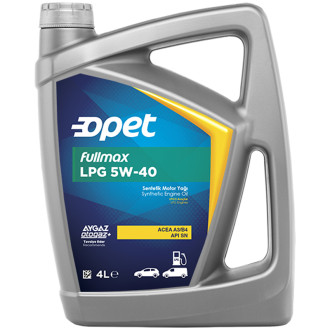 Олива моторна Opet FULLMAX LPG 601359170