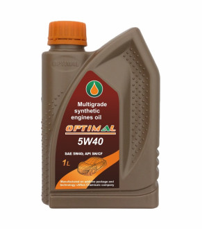 Олива моторна OPTIMAL OIL  000000009