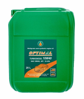 Олива моторна OPTIMAL OIL Turbodiesel 000000023