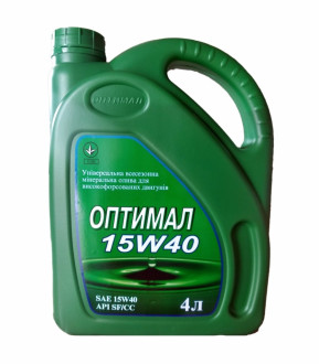 Олива моторна OPTIMAL OIL  000000041