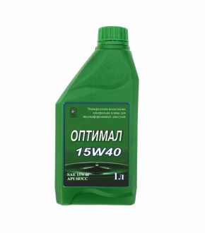 Олива моторна OPTIMAL OIL  000000042
