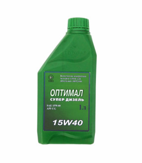 Олива моторна OPTIMAL OIL Супердизель 000000429