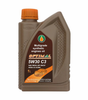 Олива моторна OPTIMAL OIL  000002535