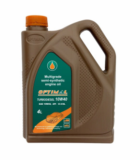 Олива моторна OPTIMAL OIL Turbodiesel 000002540