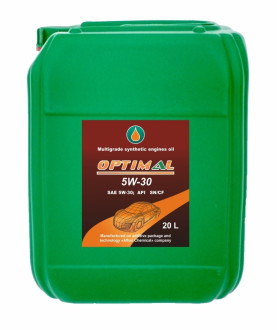 Олива моторна OPTIMAL OIL 000002639