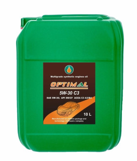 Олива моторна OPTIMAL OIL 000002686